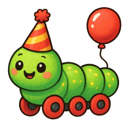 Chenille festive - Symbole de transformation et de fête